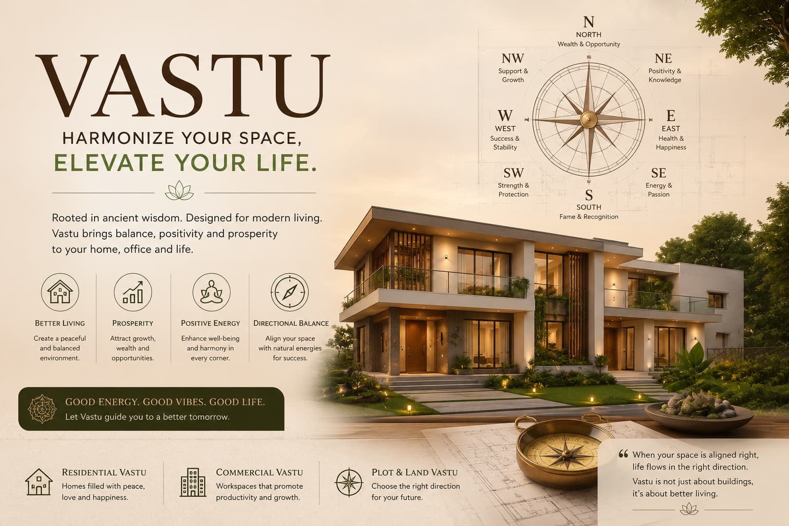 Vastu-Compliant Land Guidance